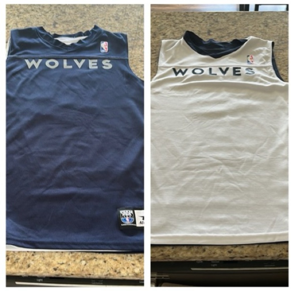 Minnesota Timberwolves NBA jersey #12